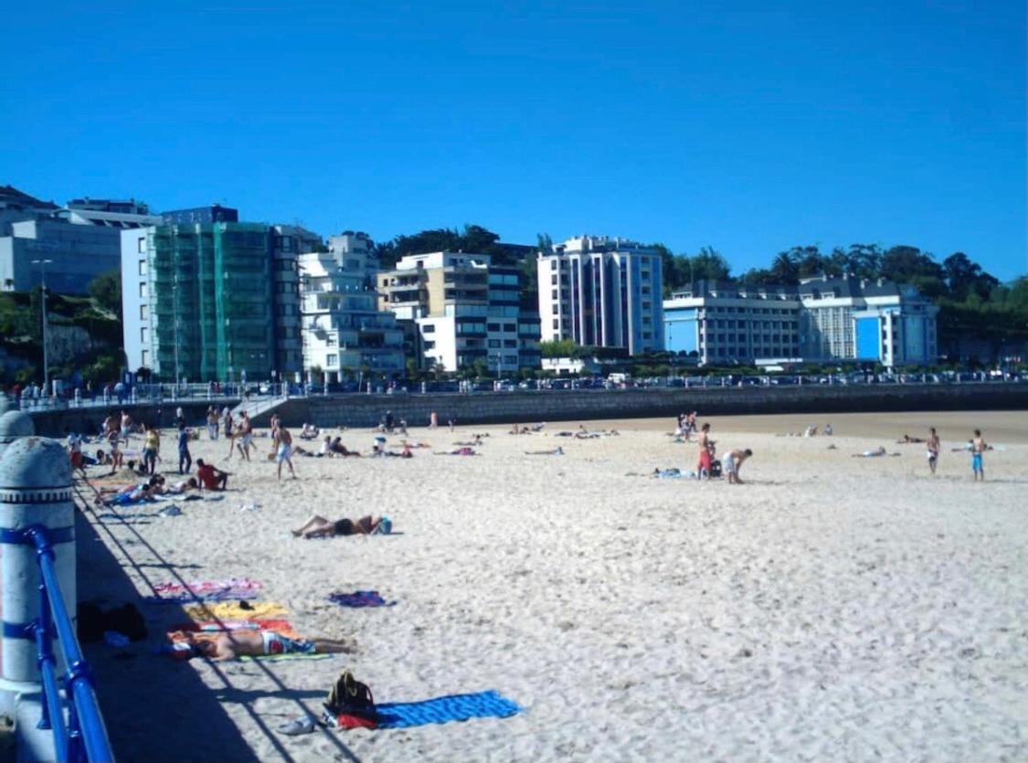 Pisos Sardinero Daire Santander Dış mekan fotoğraf