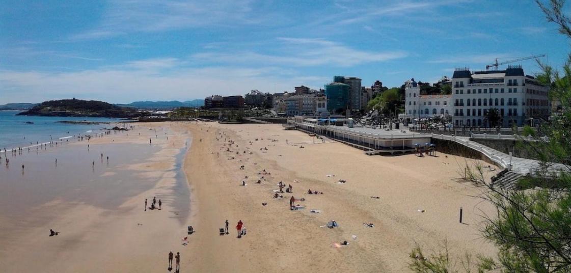 Pisos Sardinero Daire Santander Dış mekan fotoğraf